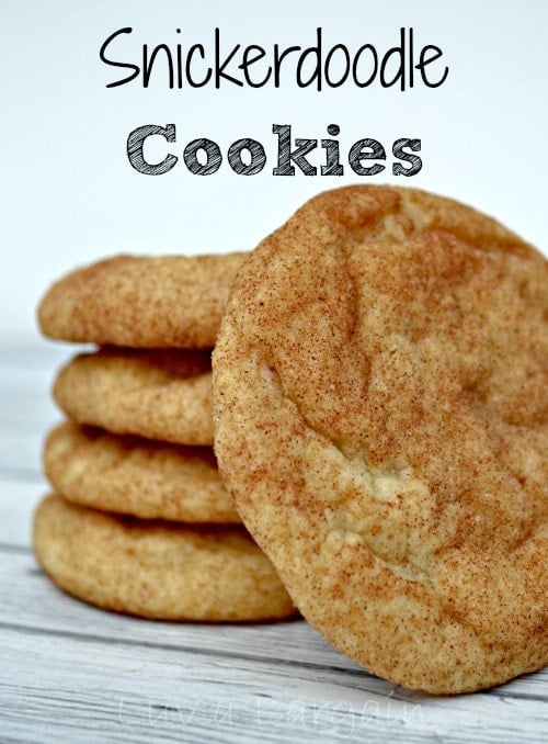 Snickerdoodle Cookies Recipe
