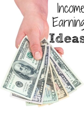 Income Earning Ideas