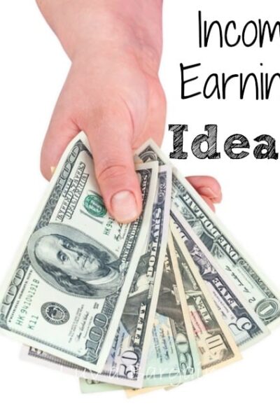 Income Earning Ideas