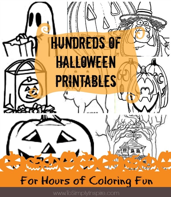 Hundreds of Free Halloween Printables