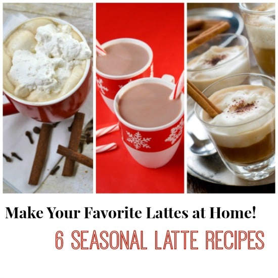 Homemade Latte Recipes 6 of Your Favorite Seasonal Lattes To Simply