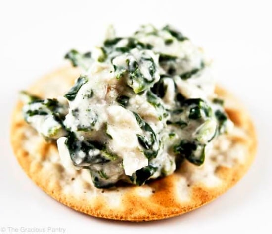 CLEAN EATING SPINACH DIP RECIPE