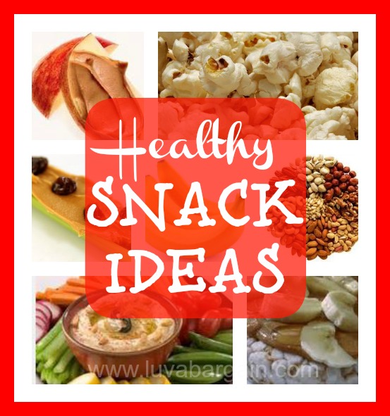 Healthy Snack Ideas