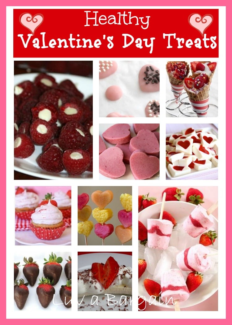 Healthy Valentine's Day Treats