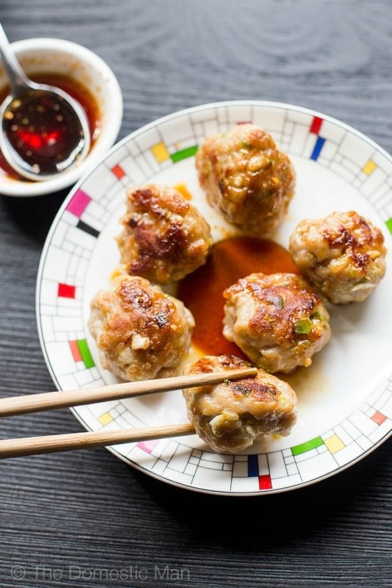 Paleo Gyoza Bites