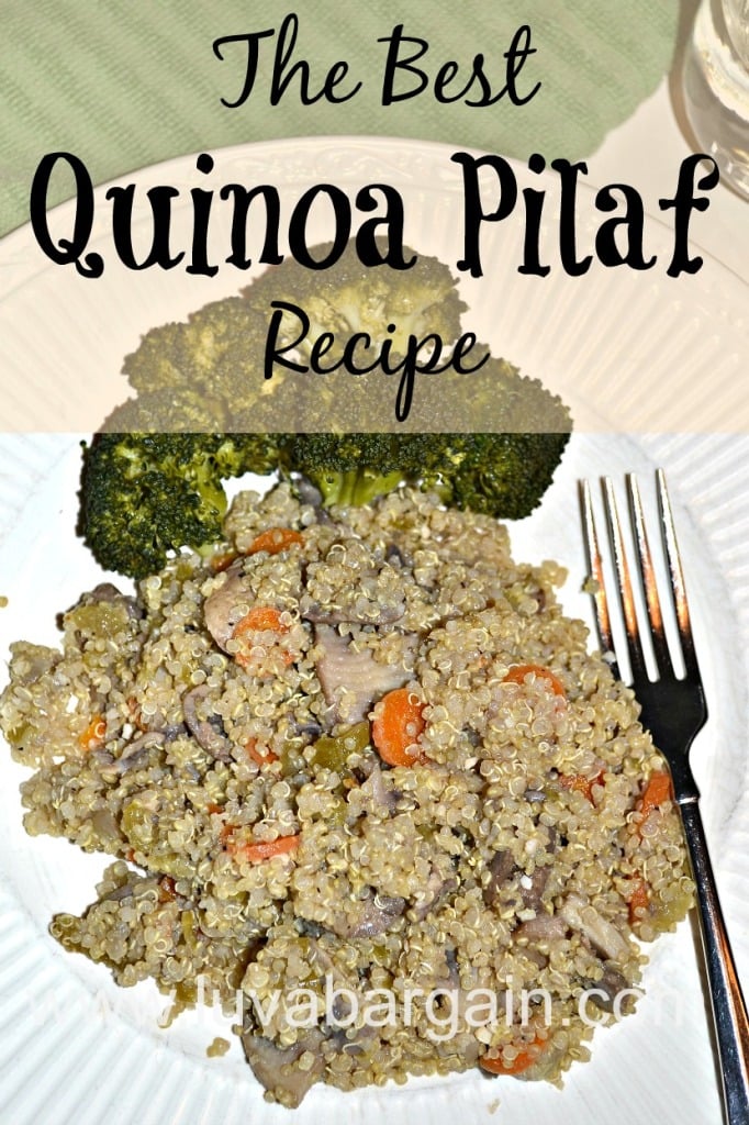 The Best Quinoa Pilaf Recipe