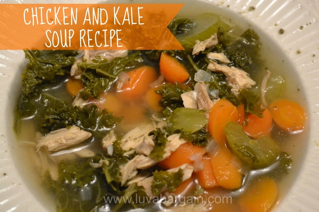 Chicken and Kale Soup recipe