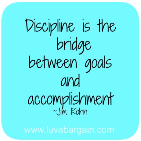 discipline