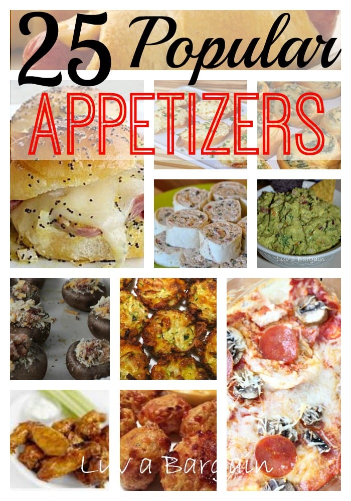 popular appetizers