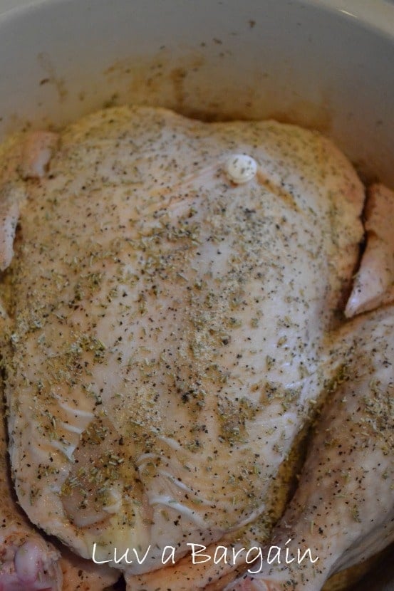 preroasted chicken