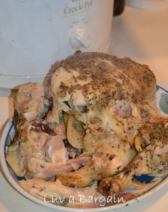 roasted chicken