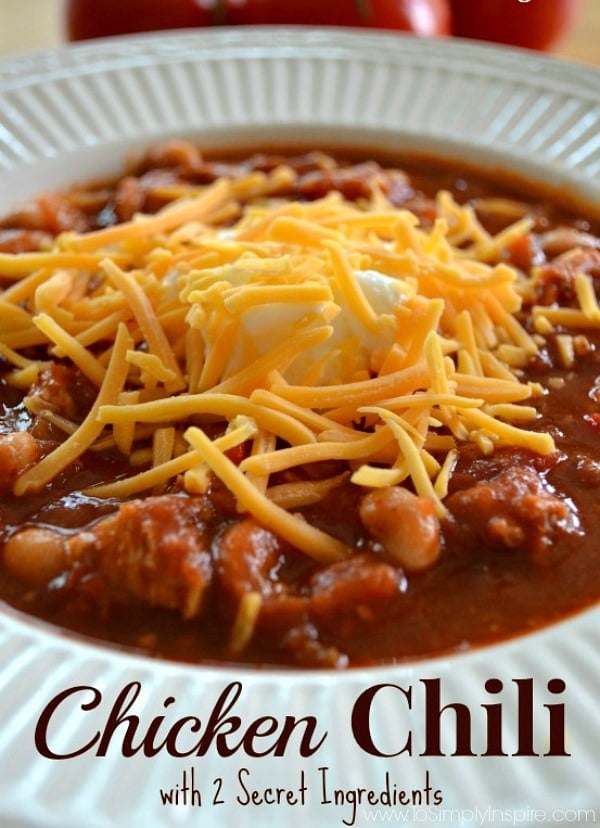 Chicken Chili Recipe