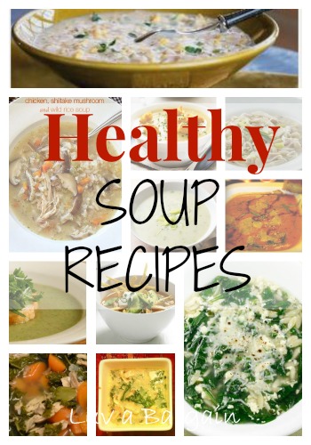 Healthy Soup Recipes