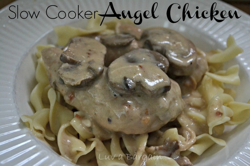 Slow Cooker Angel Chicken