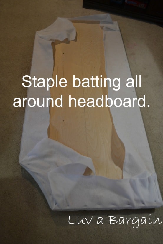 staple batting