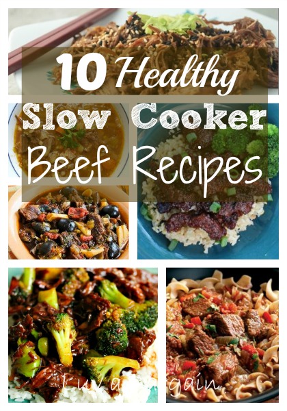 10 Healthy Slow Cooker Beef Recipes