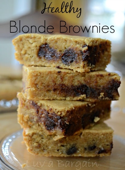 Blonde Brownies Without Chocolate Chips Blonde Brownies Without Chocolate Chips