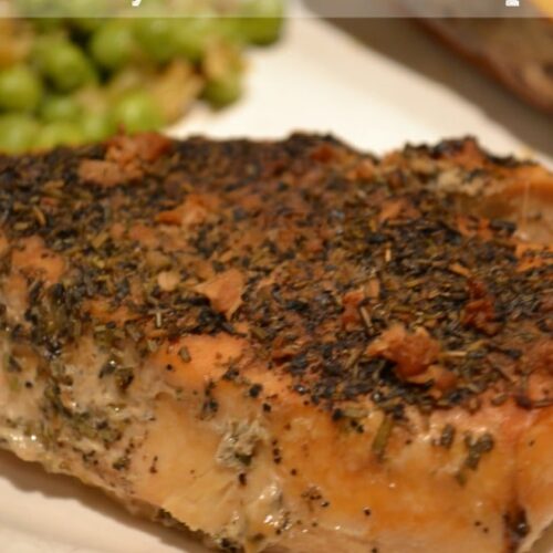 Healthy Slow Cooker Recipe Rosemary Garlic Chicken