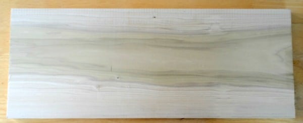 a piece of wood