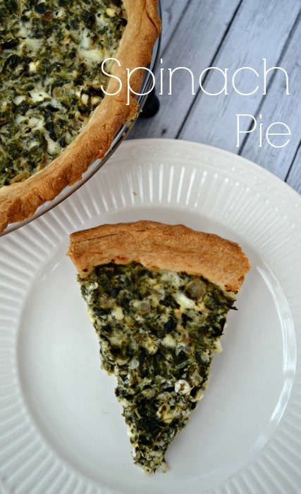 Simple Spinach Pie Recipe