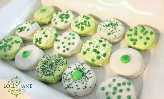 st patricks day oreos