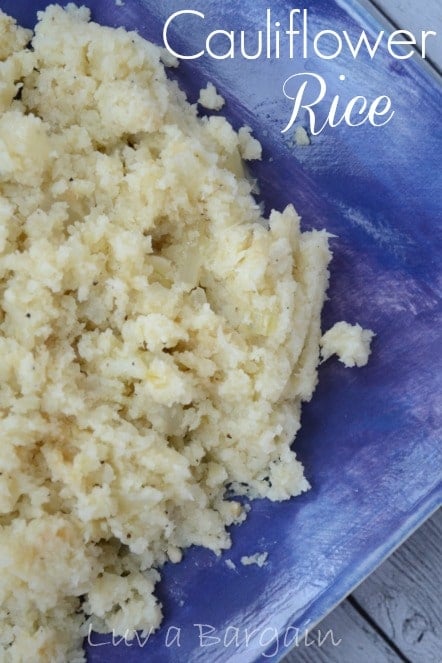 Cauliflower Rice