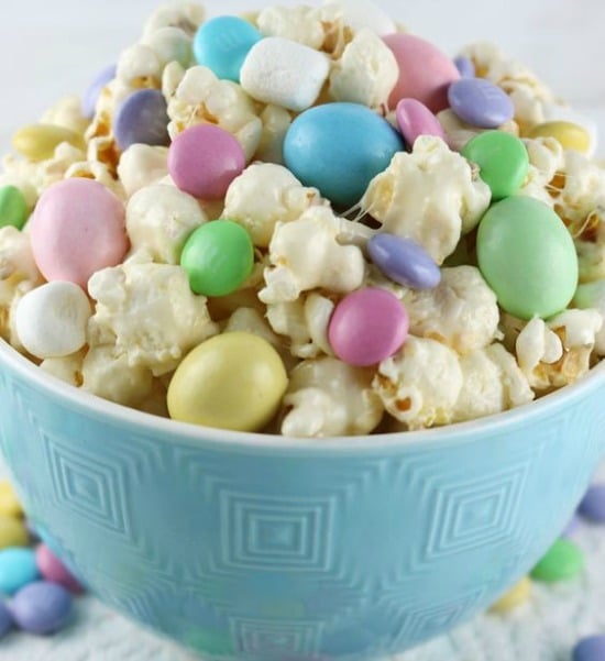 Easter Candy Popcorn