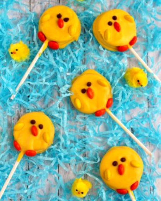 Easter Chick OREO Pops