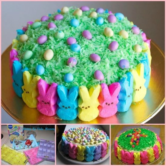 Easter Peep Cake