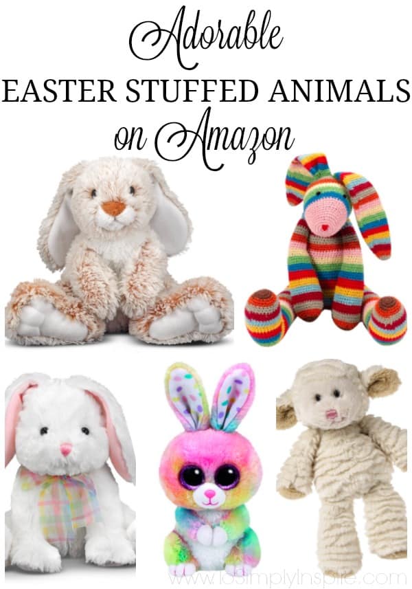 animated easter stuffed animals