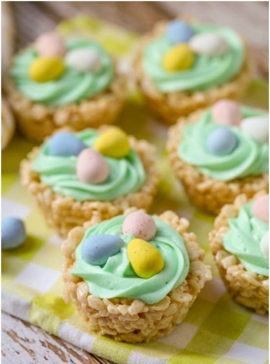 Rice Krispies Easter Cups