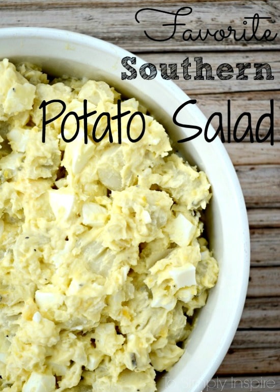 Southern Potato Salad To Simply Inspire