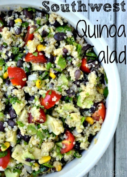 Southwest Quinoa Salad