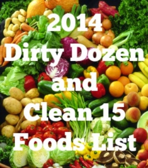2014 Dirty Dozen and Clean 15 Foods List - To Simply Inspire