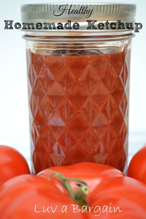 Healthy Homemade Ketchup1