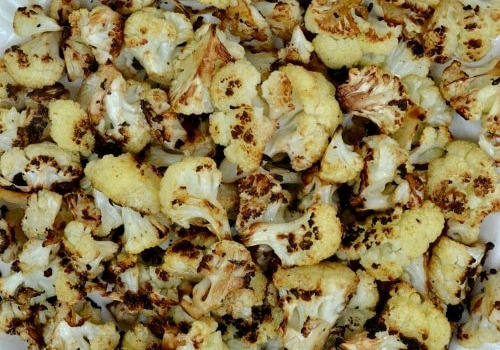 Roasted Balsamic Cauliflower