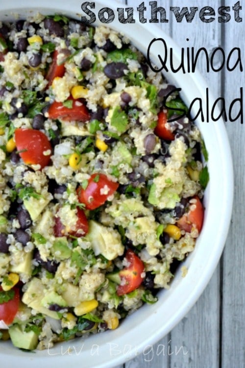 Southwest Quinoa Salad