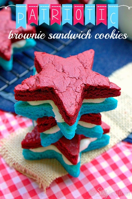 brownie sandwich cookies