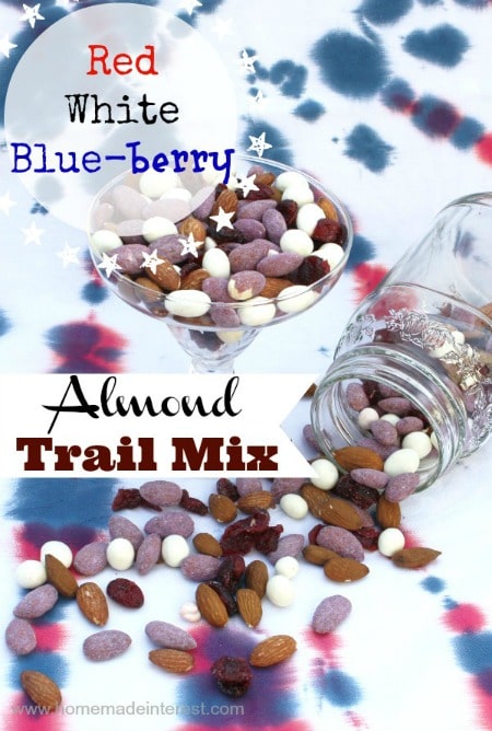 red white blue trail mix