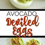 Avocado deviled eggs recipe