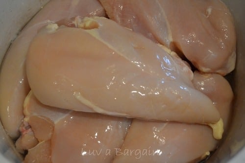 chicken in the crock pot
