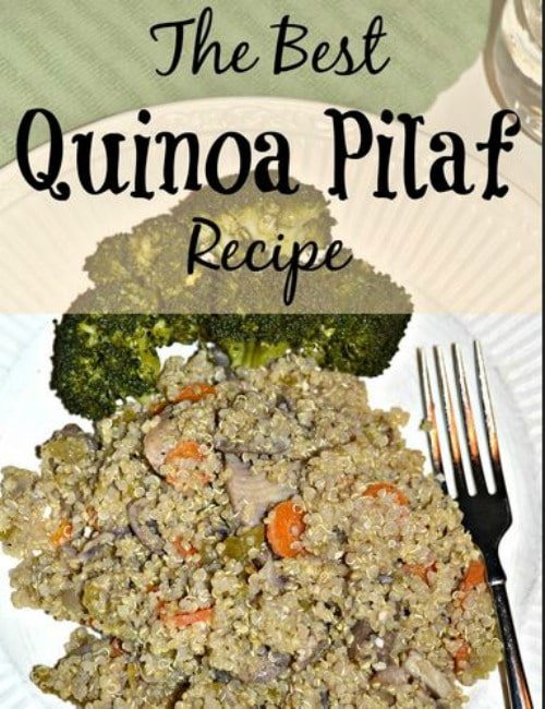 qunioa pilaf