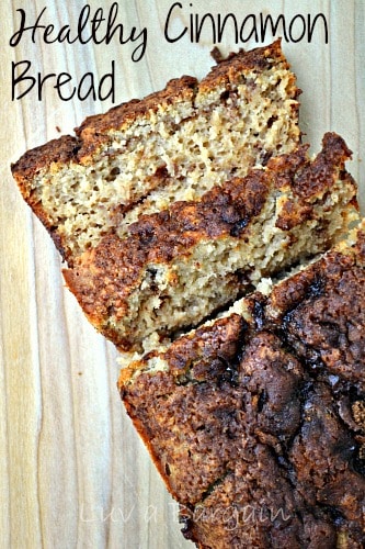 Healthy Cinnamon Bread