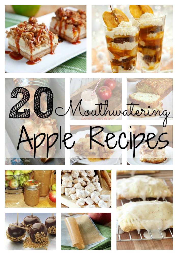 20 Mouthwatering Apple Recipes