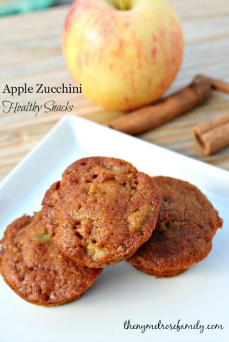 Apple-Zucchini-Healthy-Snacks