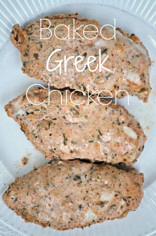 Baked Greek Chicken1