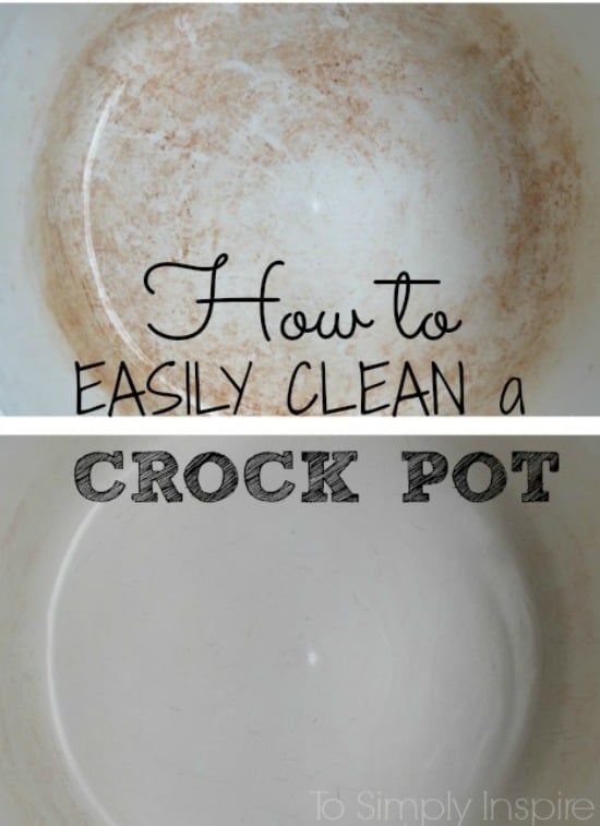 How to Eaily Clean a Crockpot
