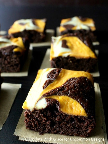 Pumpkin-Swirl-Brownies