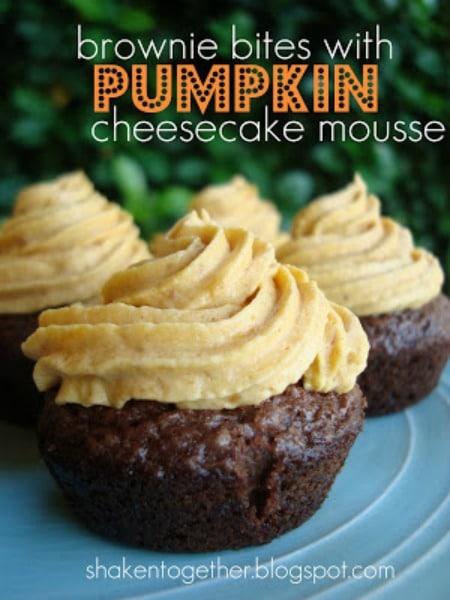 PumpkinBrownies