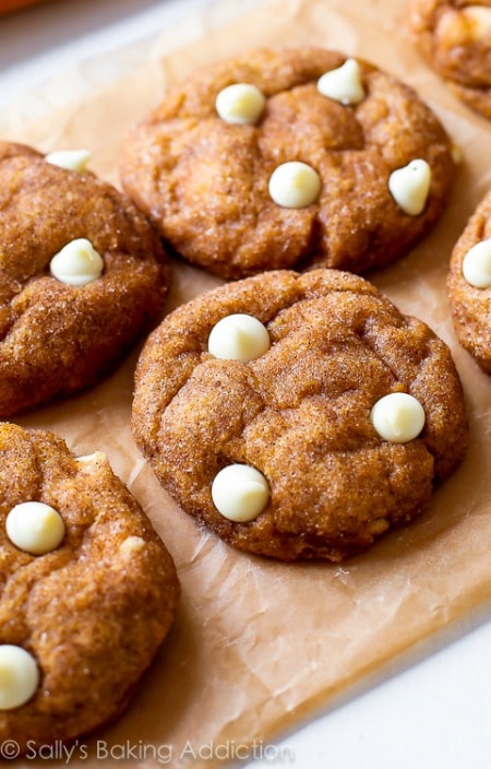 Sallys-Baking-Addiction-White-Chocolate-Pumpkin-Snickerdoodles-2